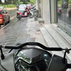 Thanh Ngang Gắn Chân Kính Chiếu Hậu Motowolf HB8 - Ảnh 6