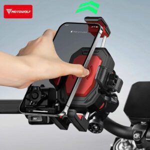 Giá Đỡ Điện Thoại Motowolf MH2 - Ảnh 11