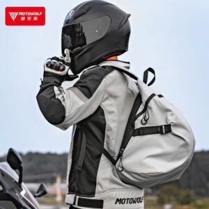 Balo Chống Nước Đựng Mũ Motowolf MDL 0726 - Ảnh 3