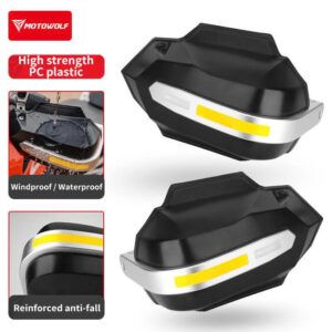 Bảo Vệ Tay Lái Motowolf MDL 3704C - Ảnh 10