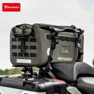 Túi Sau Xe Chống Nước Motowolf MB9 - Ảnh 8