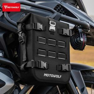 Túi Treo Hông Xe Máy Motowolf MDL 0715B - Ảnh 13