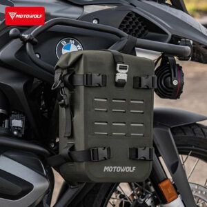 Túi Treo Hông Xe Máy Motowolf MDL 0715B - Ảnh 12