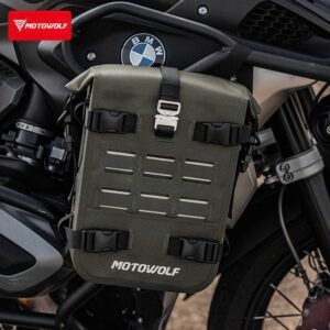 Túi Treo Hông Xe Máy Motowolf MDL 0715B - Ảnh 11