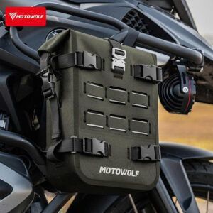 Túi Treo Hông Xe Máy Motowolf MDL 0715B - Ảnh 10