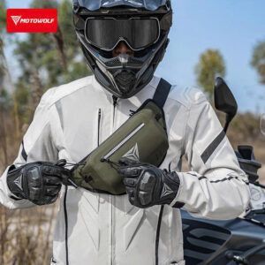 Túi Đeo Bụng - Đeo Chéo Motowolf MB12 - Ảnh 9