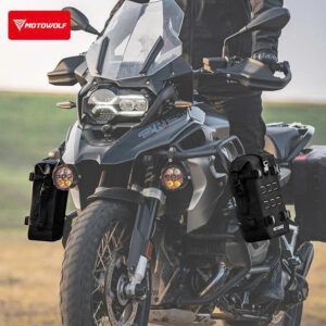 Túi Treo Hông Xe Máy Motowolf MDL 0715B - Ảnh 18