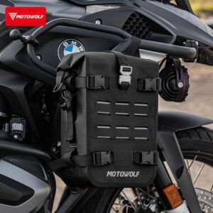 Túi Treo Hông Xe Máy Motowolf MDL 0715B - Ảnh 17