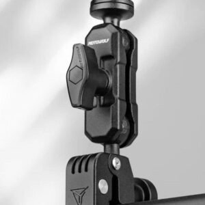 Giá Đỡ Camera Xe Máy Motowolf MDL3532B Ghi Đông - Ảnh 2