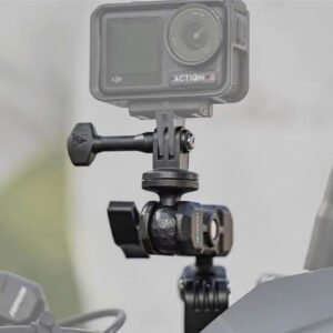 Giá Đỡ Camera Xe Máy Motowolf MDL3532B Ghi Đông - Ảnh 5