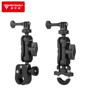 Giá Đỡ Camera Xe Máy Motowolf MDL3532B Ghi Đông - Ảnh 1