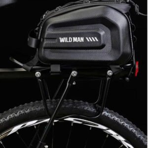 Túi Treo Xe Máy Gắn Baga Giữa Wild Man - Ảnh 4