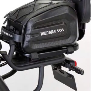 Túi Treo Xe Máy Gắn Baga Giữa Wild Man - Ảnh 5