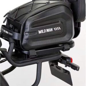 Túi Treo Xe Máy Gắn Baga Giữa Wild Man - Ảnh 1