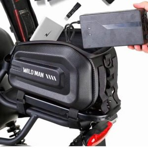 Túi Treo Xe Máy Gắn Baga Giữa Wild Man - Ảnh 2