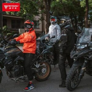 Áo Mưa Bộ Motowolf MDL 0403C Chính Hãng - Ảnh 3
