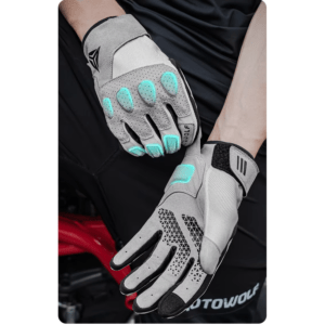 Găng Tay Dài Ngón MOTOWOLF GM9 Chính Hãng - Ảnh 6