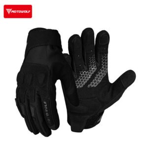 Găng Tay Dài Ngón MOTOWOLF GM9 Chính Hãng - Ảnh 3