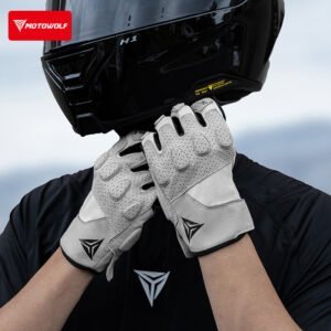 Găng Tay Dài Ngón MOTOWOLF GM9 Chính Hãng - Ảnh 2