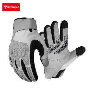 Găng Tay Dài Ngón MOTOWOLF GM9 Chính Hãng - Ảnh 1