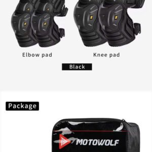 Giáp Bảo Hộ Tay Chân MOTOWOLF MDL 1029C - Ảnh 7