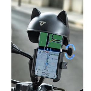 Motowolf MS2 lắp trên giá đỡ điện thoại xe máy linh hoạt