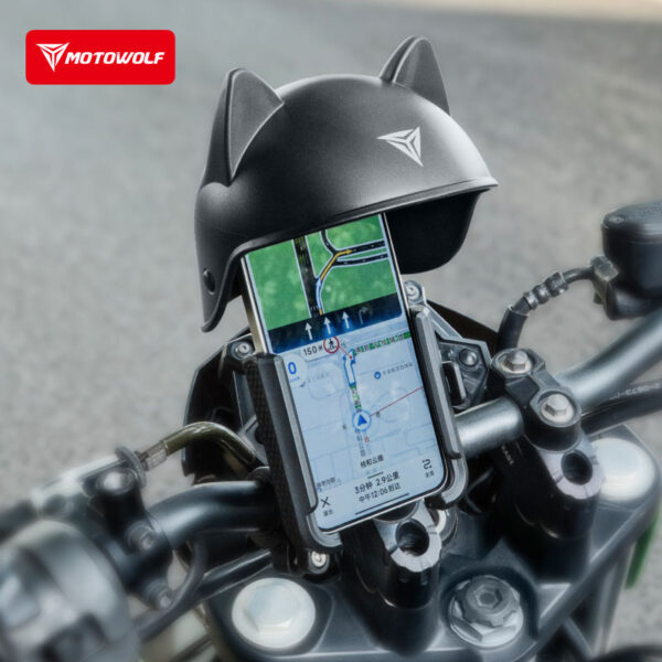 Mái che giá đỡ điện thoại Motowolf MS2 chính hãng