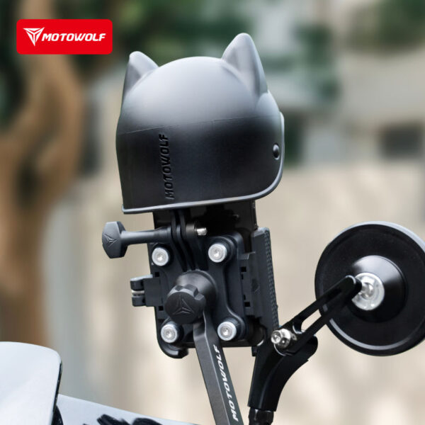 Mái che Motowolf MS2 bảo vệ điện thoại khi đi ngoài trời