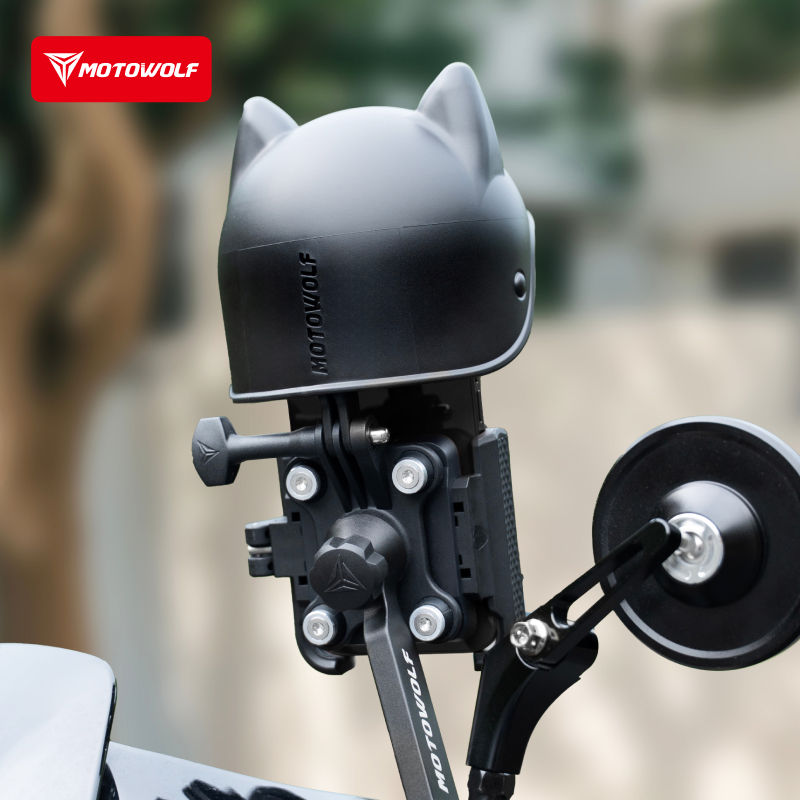 Mái che Motowolf MS2 bảo vệ điện thoại khi đi ngoài trời