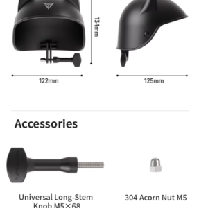 Mái Che Giá Đỡ Điện Thoại Motowolf MS2 Chính Hãng - Ảnh 5