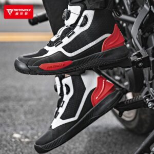 Giày Bảo Hộ Đi Xe Máy MOTOWOLF MDL 0203 - Ảnh 2