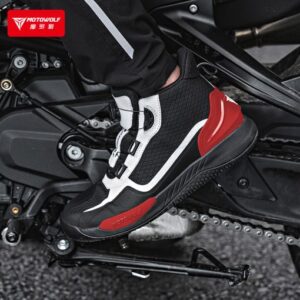 Giày Bảo Hộ Đi Xe Máy MOTOWOLF MDL 0203 - Ảnh 3